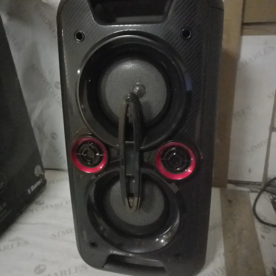 ASDA TECH BLUETOOTH PARTY SPEAKER