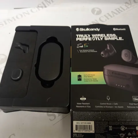 SKULLCANDY SESH EVO TRUE WIRELESS IN EAR HEADPHONES