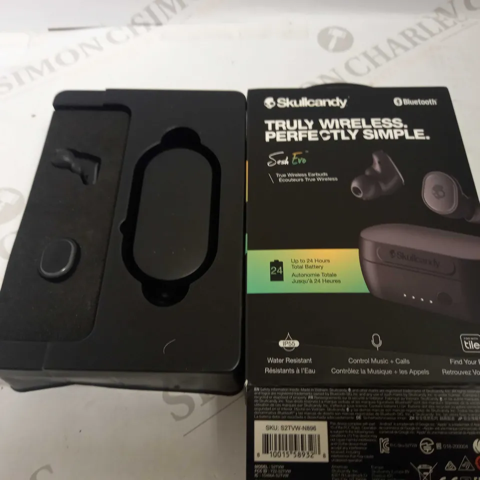 SKULLCANDY SESH EVO TRUE WIRELESS IN EAR HEADPHONES RRP £49.99