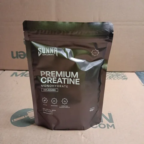 SUNNA SUPPLEMENTS PREMIUM CREATINE MONOHYDRATE – UNFLAVOURED, 150G