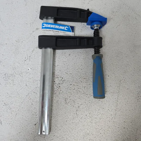 SILVERLINE (282369) F-CLAMP HEAVY DUTY (DEEP CAPACITY) 200 X 100MM 