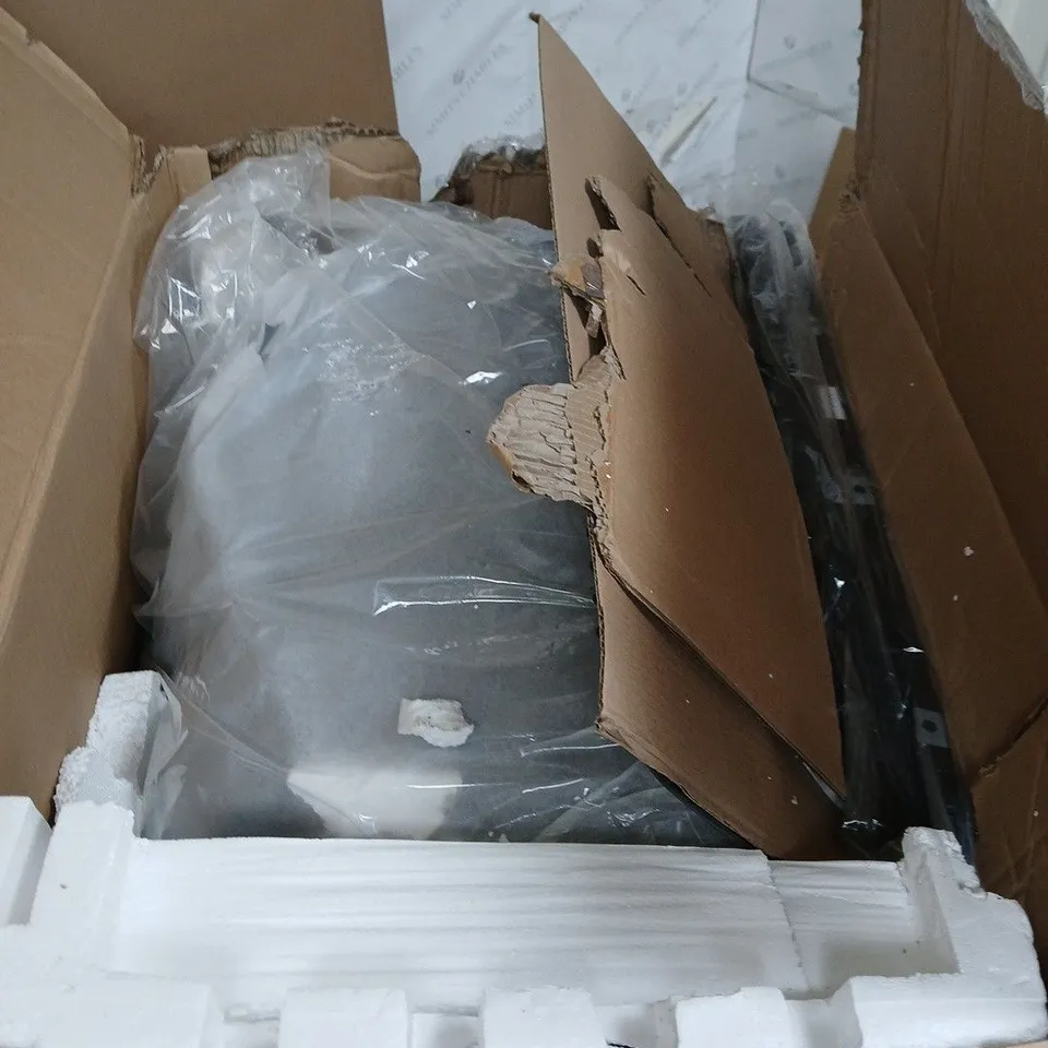 BOXED 4-BURNER GAS BBQ WITH SIDE BURNER – COLLECTION ONLY