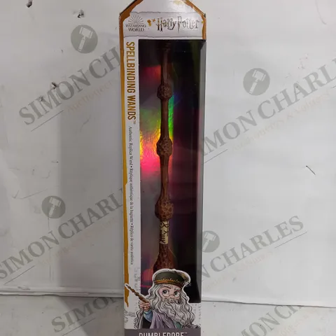 SEALED SPIN MASTER WIZARDING WORLD HARRY POTTER DUMBLEDORE MAGIC WAND 30CM