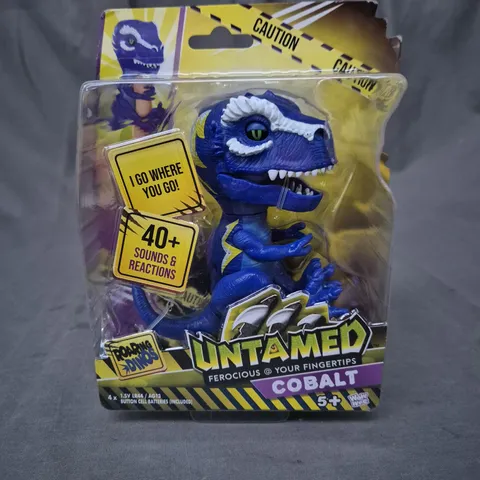 UNTAMED COBALT TOY FIGURE