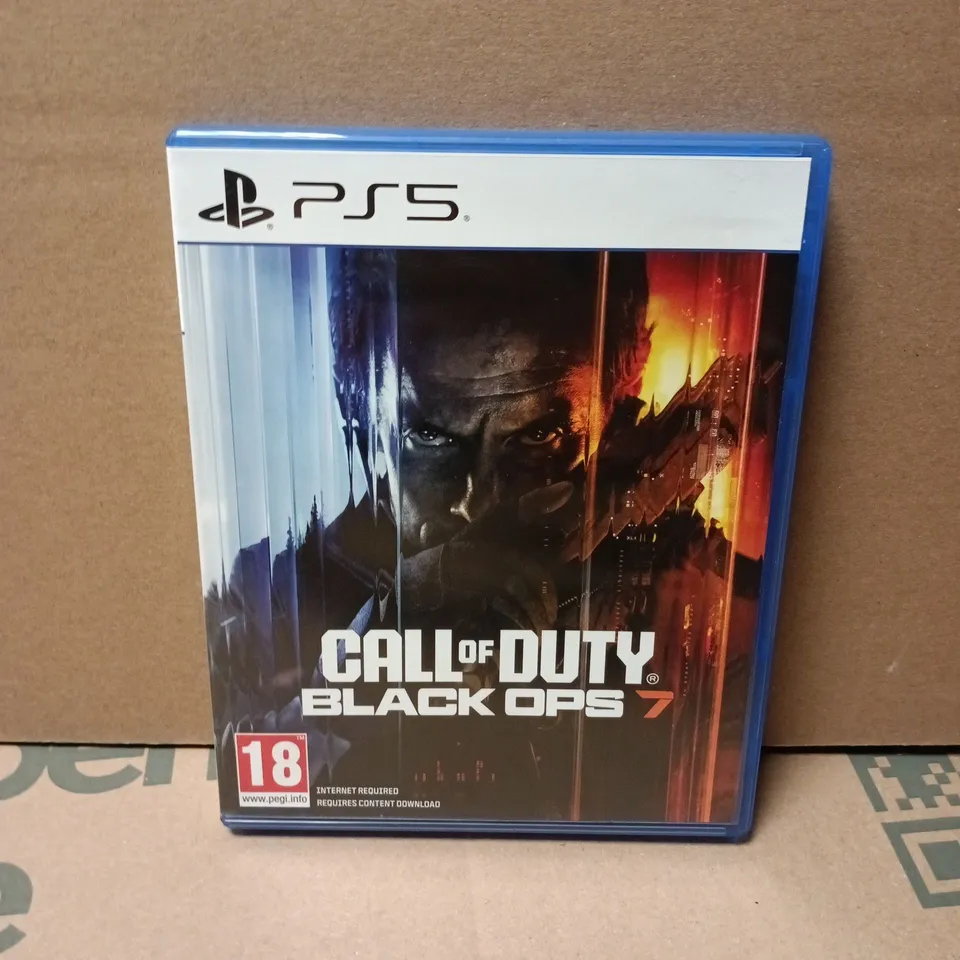 CALL OF DUTY BLACK OPS 7 (PS5)
