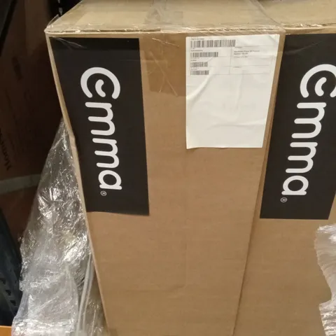 BOXED AND ROLLED MANUFACTURER REFURBISHED EMMA UK PREMIUM MATTRESS 135 X 190CM (DOUBLE SIZE)