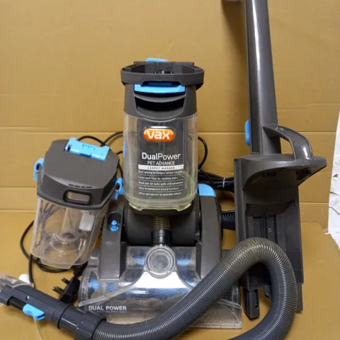 VAX DUAL POWER PET ADVANCE CARPET CLEANER