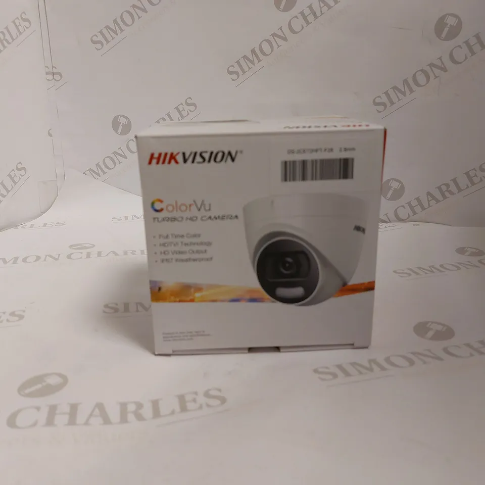 HIKVISION COLOURVU HD CAMERA 