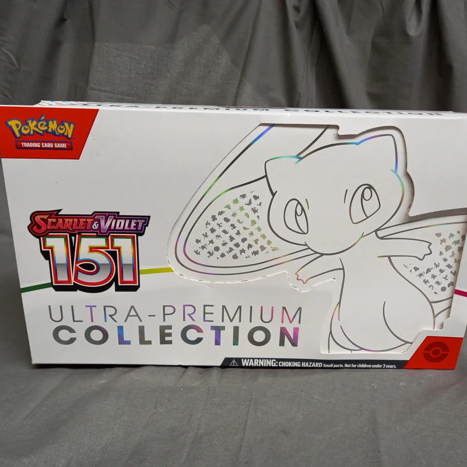 POKEMON SCARLET AND VIOLET 151 - ULTRA - PREMIUM COLLECTION