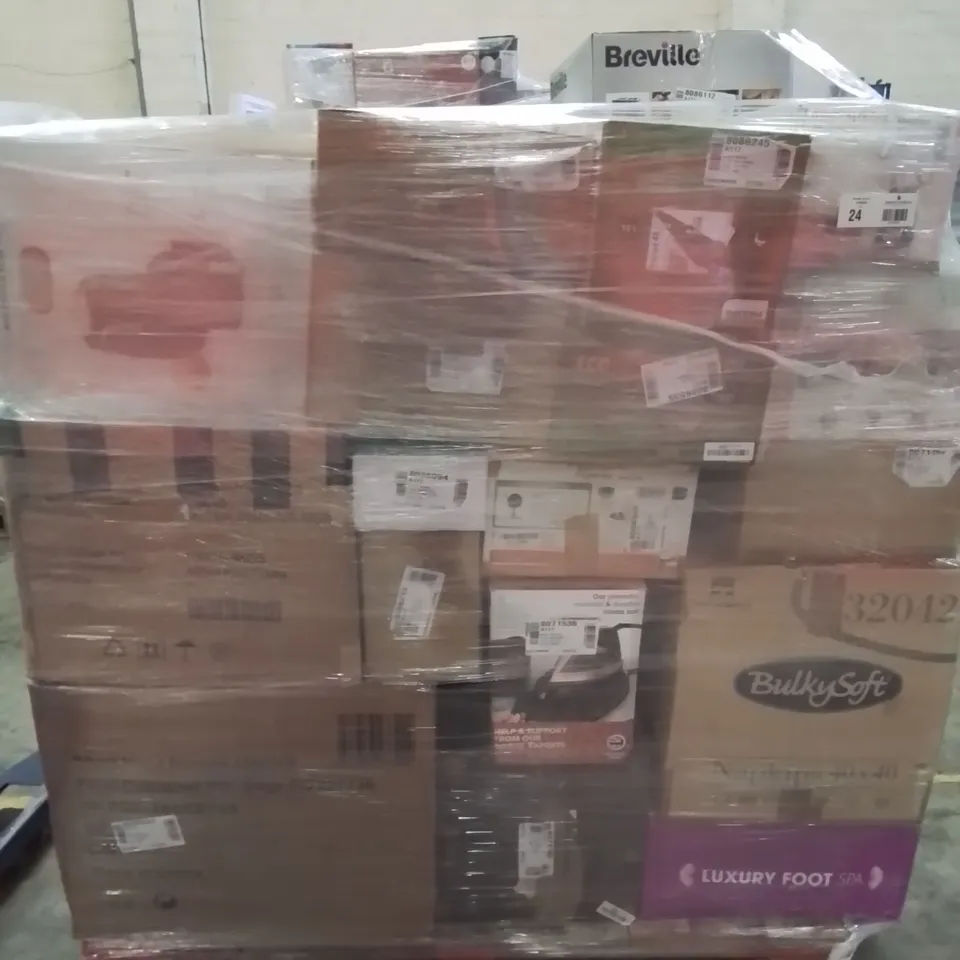 PALLET OF APPROXIMATELY 57 ASSORTED HOUSEHOLD & ELECTRICAL PRODUCTS TO INCLUDE