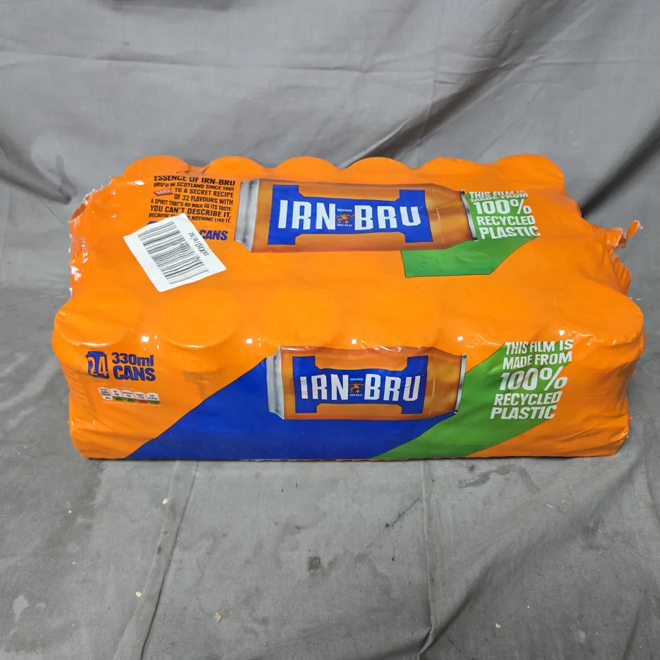 APPROXIMATELY 20 X 330ML IRN BRU CANS