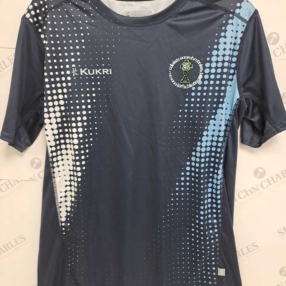 KUKRI BLUE SPORTS T-SHIRT - SIZE M