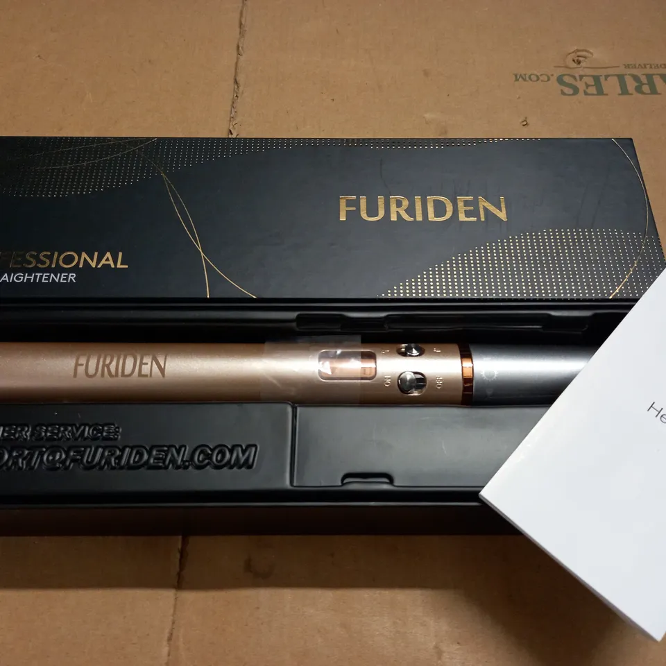 BOXED FURIDEN HAIR STRAIGHTENERS