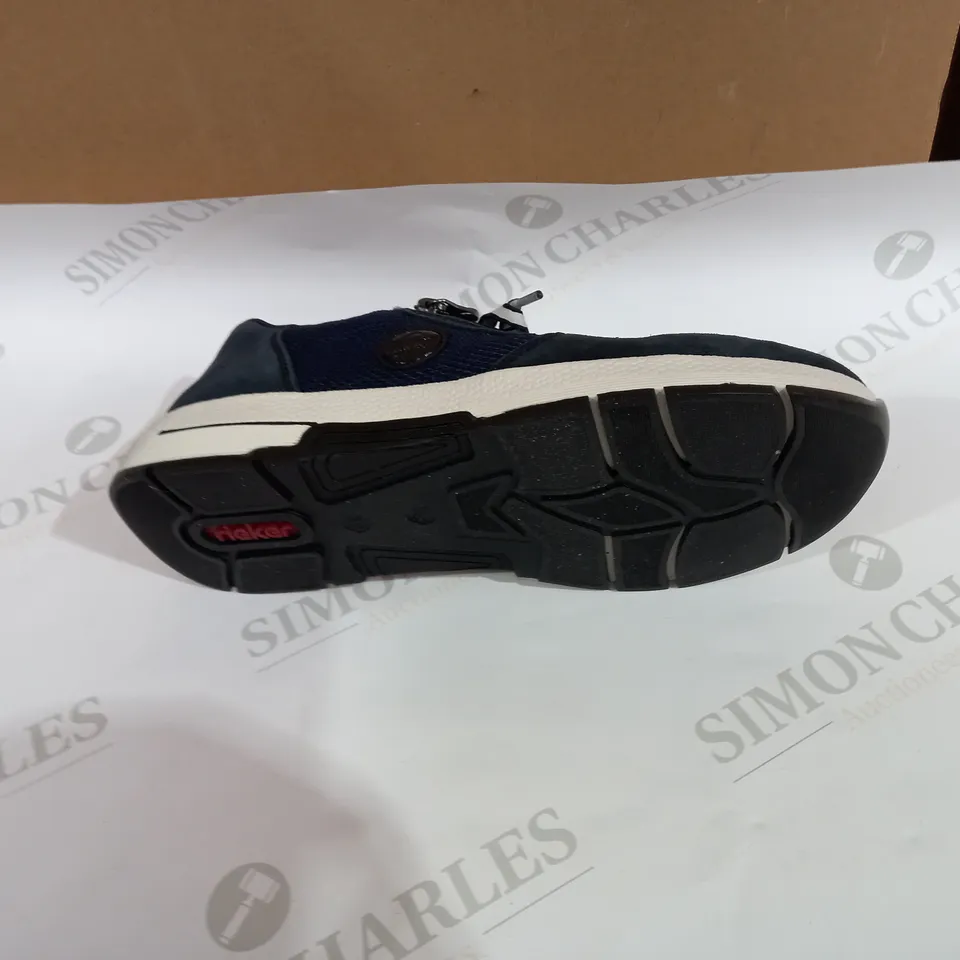 RIEKER NAVY SHOES SIZE 6 