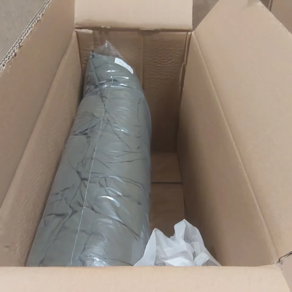 BOX CONTAINING APPROXIMATELY 2x BRAND NEW JD WILLIAMS GREEN PADDED COATS - SIZE 24