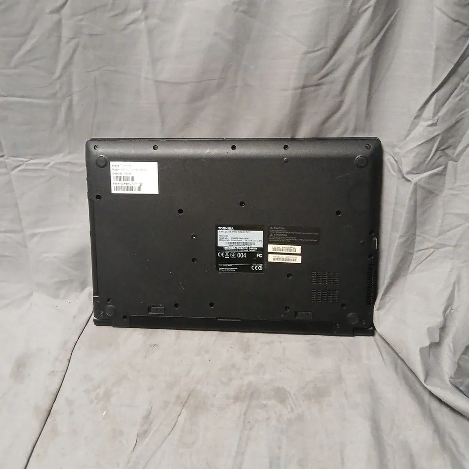 TOSHIBA SATELLITE PRO R50-C LAPTOP