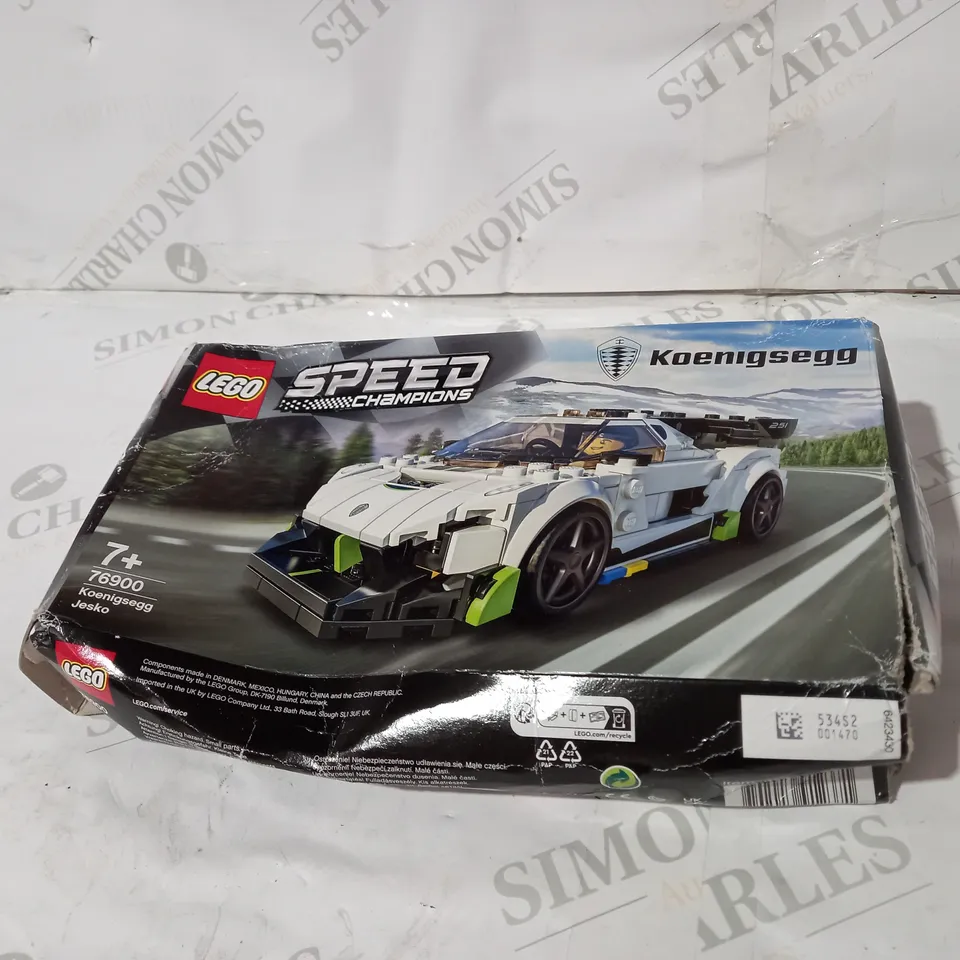 LEGO SPEED CHAMPIONS RRP £17.99
