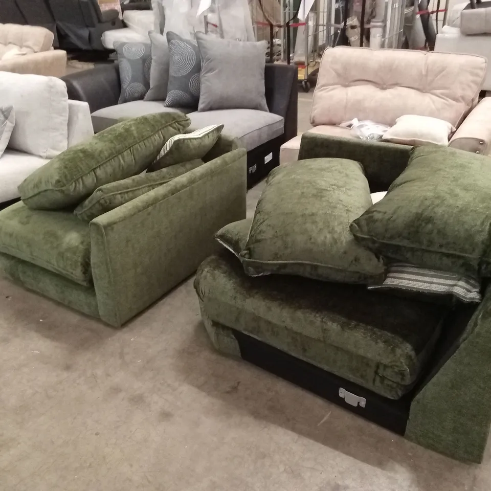 APPROX 5 x ASSORTED DESIGNER INCOMPLETE SOFA PARTS