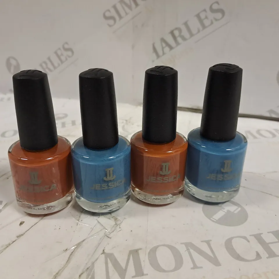 JESSICA NAIL BUNDLE TO INCLUDE TREATMENT KIT, POLISH, HYDRATION 