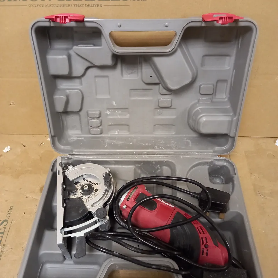 EINHELL MINI HAND-HELD CIRCULAR SAW