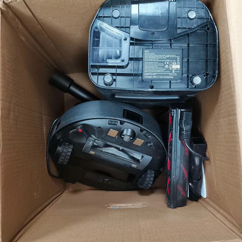 EUFY E20 3-IN-1 ROBOT VACUUM