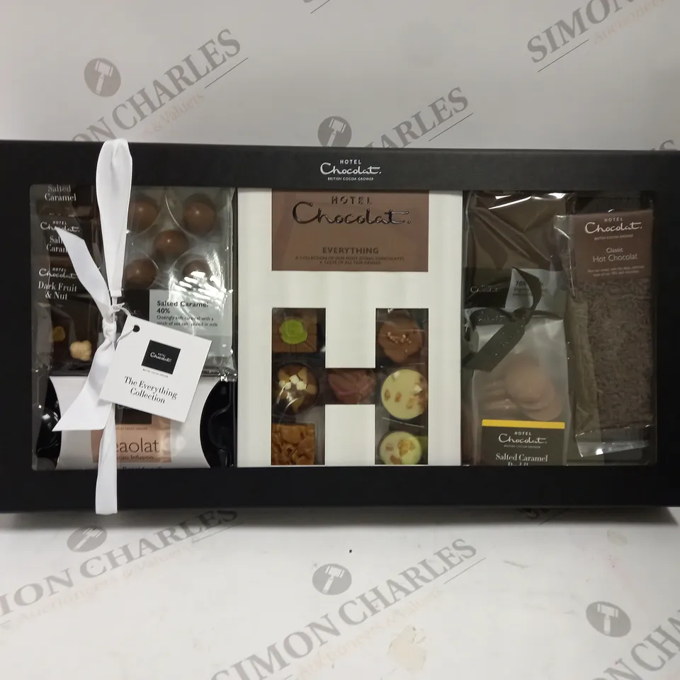 BOXED HOTEL CHOCOLAT THE EVERYTHING COLLECTION 