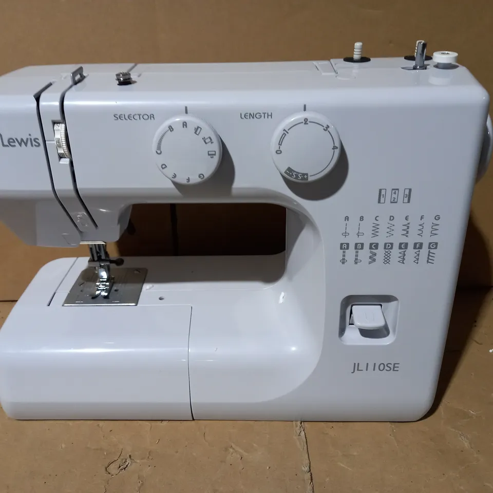JOHN LEWIS SEWING MACHINE