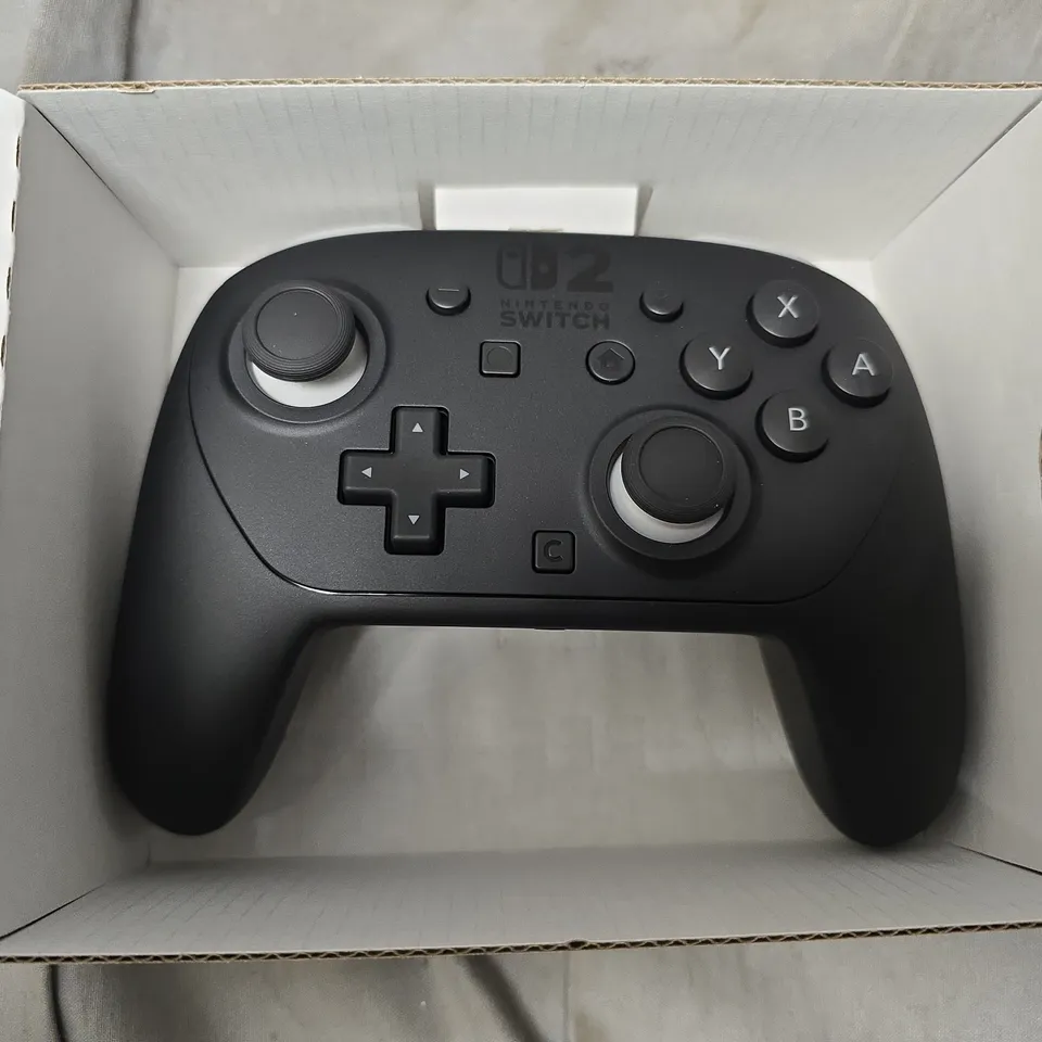 BOXED NINTENDO SWITCH 2 PRO CONTROLLER