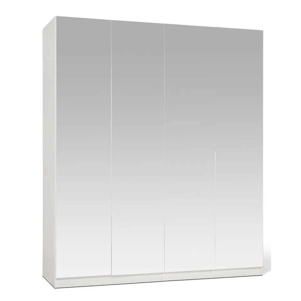BOXED BRIDGEWATER 4 DOOR WARDROBE (3 BOXES)