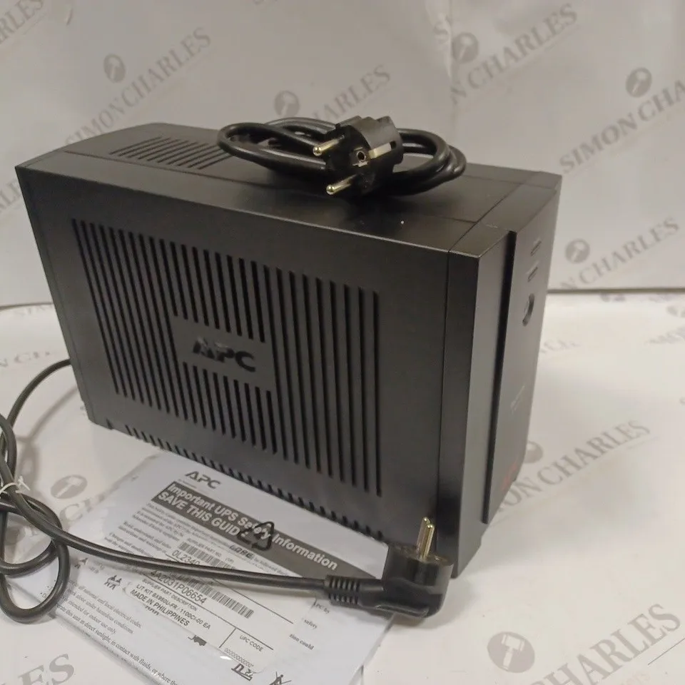 APC BACK-UPS 1400 BATTERY BACKUP