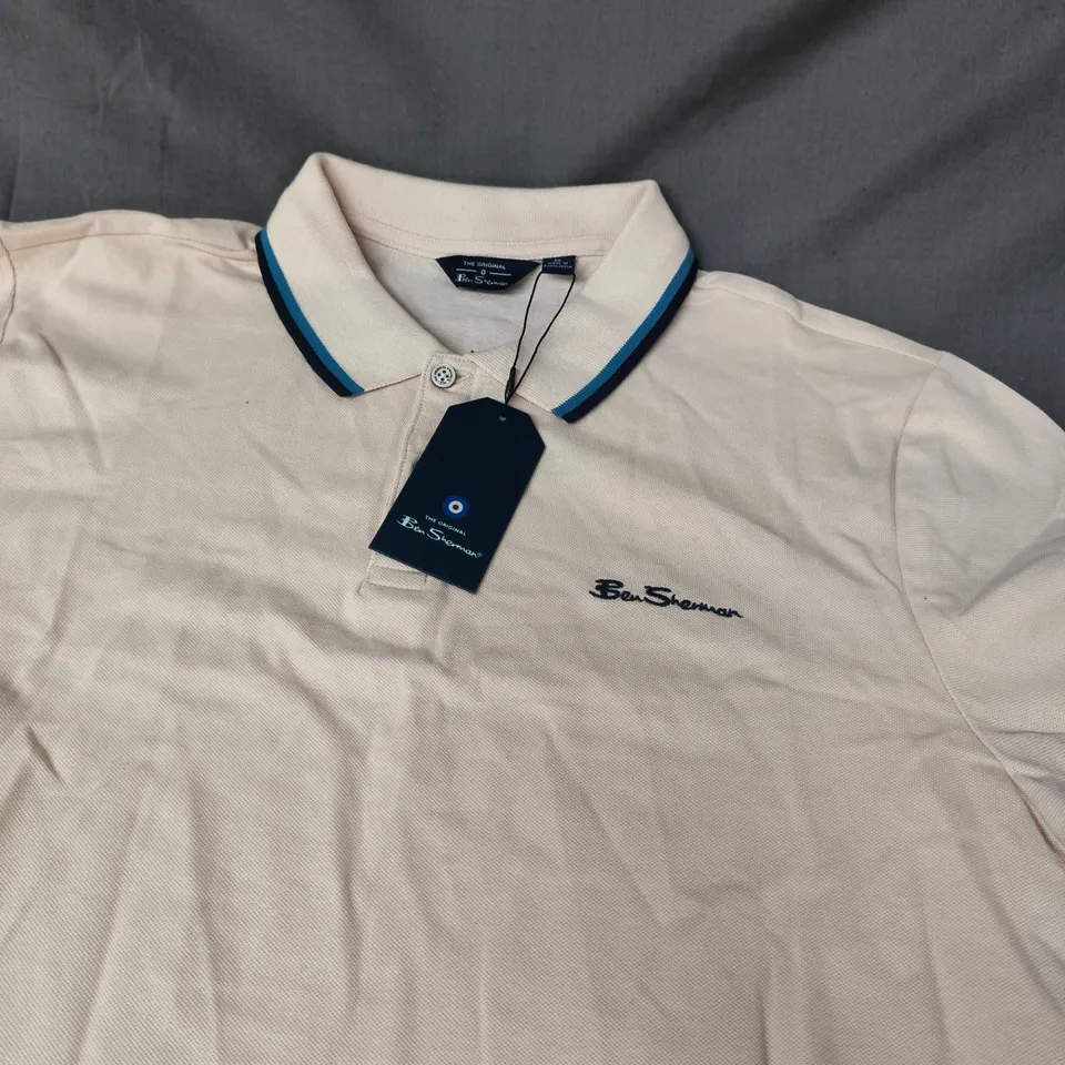 BEN SHERMAN CASUAL POLO SHIRT - SIZE XL