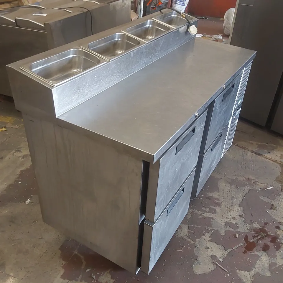 PRECISION BENCH FRIDGE WITH POTS