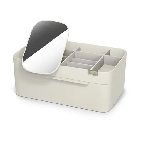 JOSEPH JOSEPH VIVA LARGE COSMETIC ORGANISER WITH MIRROR