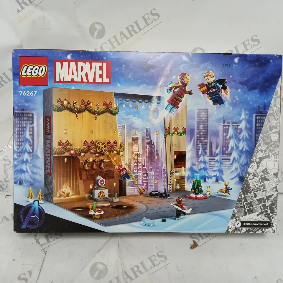 BOXED LEGO AVENGERS ADVENT CALENDAR  RRP £29.99