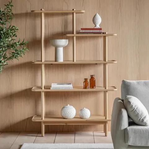 BOXED KALIA DISPLAY UNIT - LIGHT OAK (1 BOX)