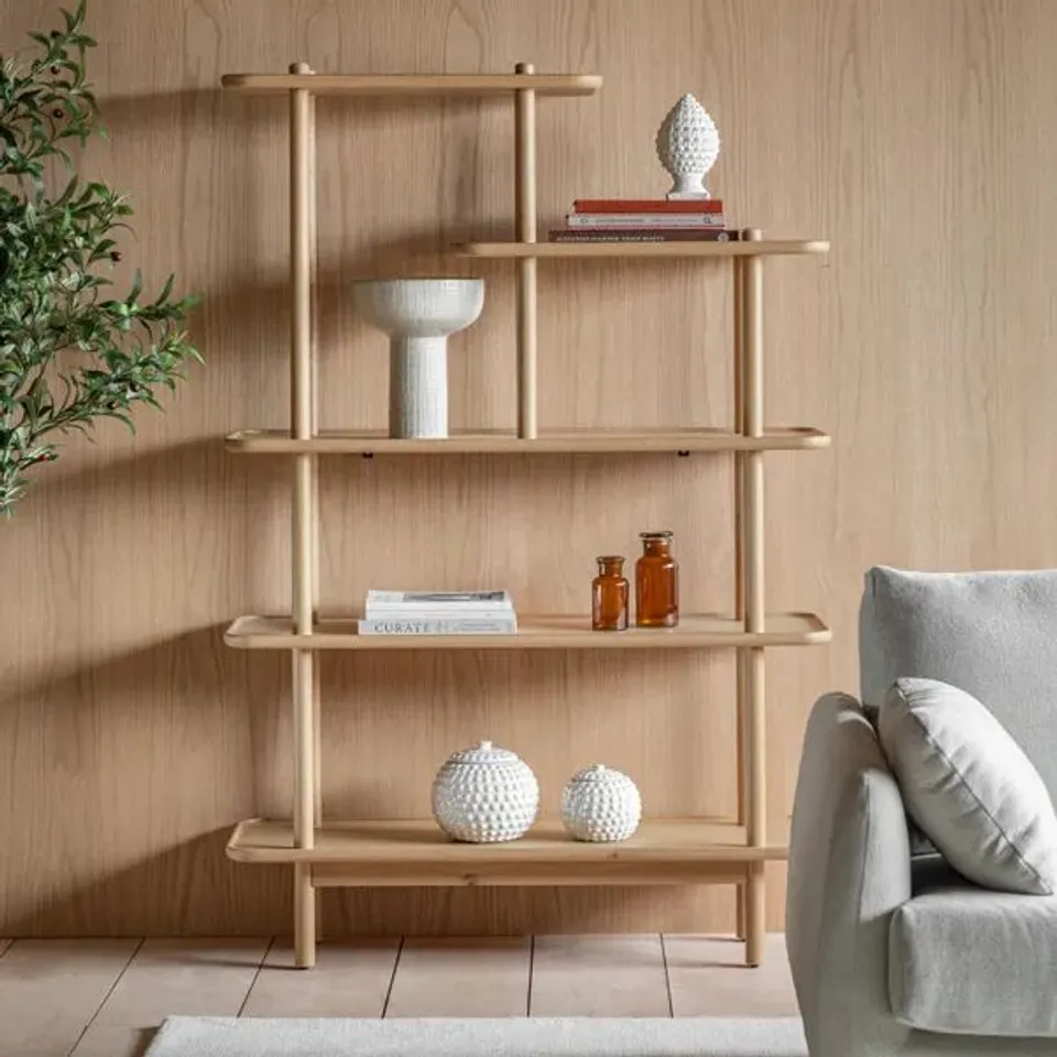 BOXED KALIA DISPLAY UNIT - LIGHT OAK (1 BOX)