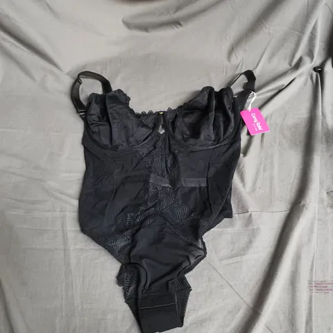 CURVY KATE WILD ONE BALCONY BODY – BLACK, UK 32J