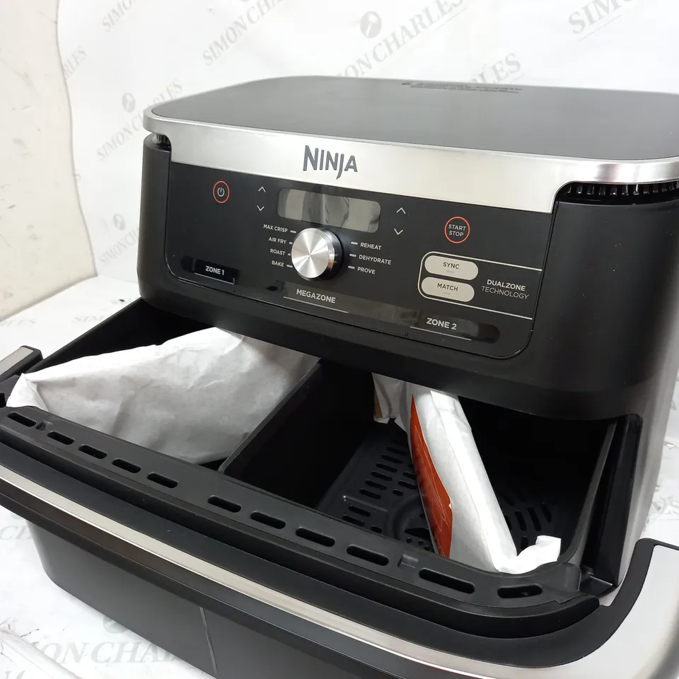 NINJA 10.4L FOODI FLEXDRAWER DUAL AIR FRYER AF500UK