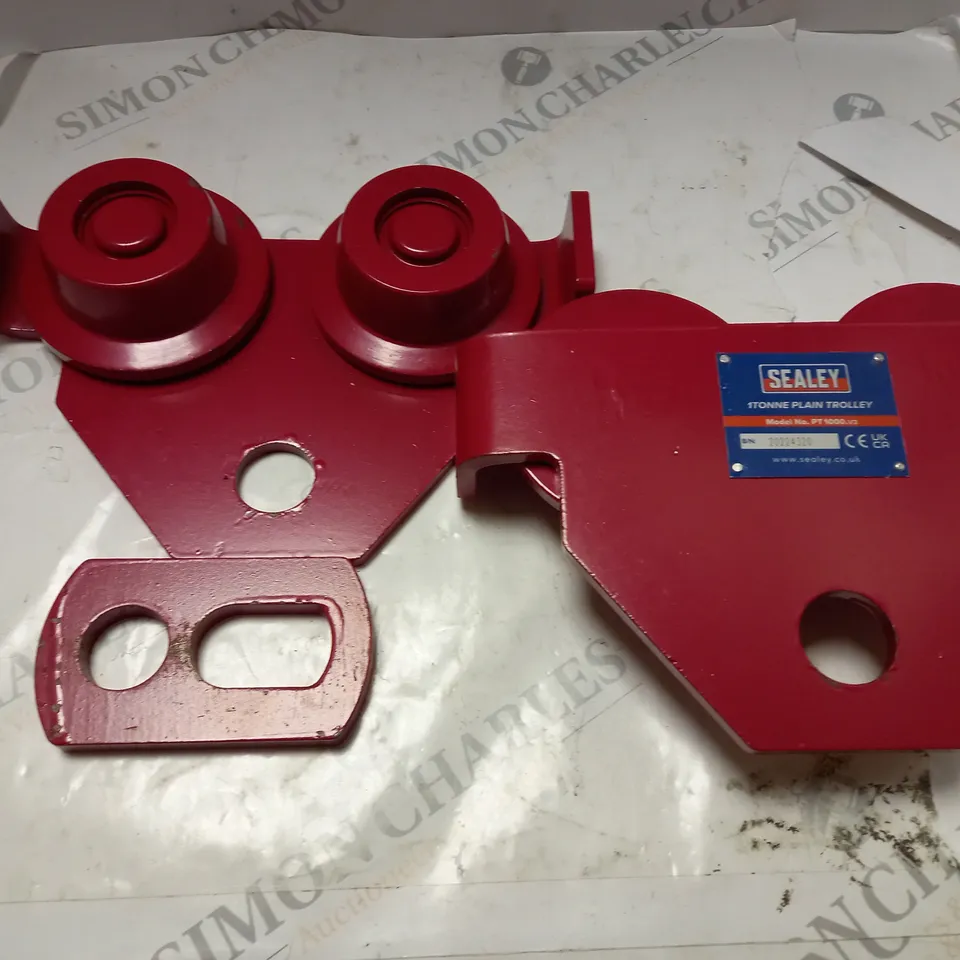 SEALEY 1-TONNE PLAIN TROLLEY