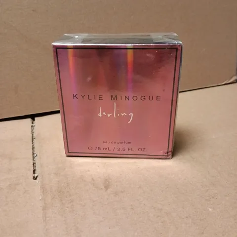 BOXED AND SEALED KYLIE MINOGUE DARLING EAU DE PERFUM 75ML 