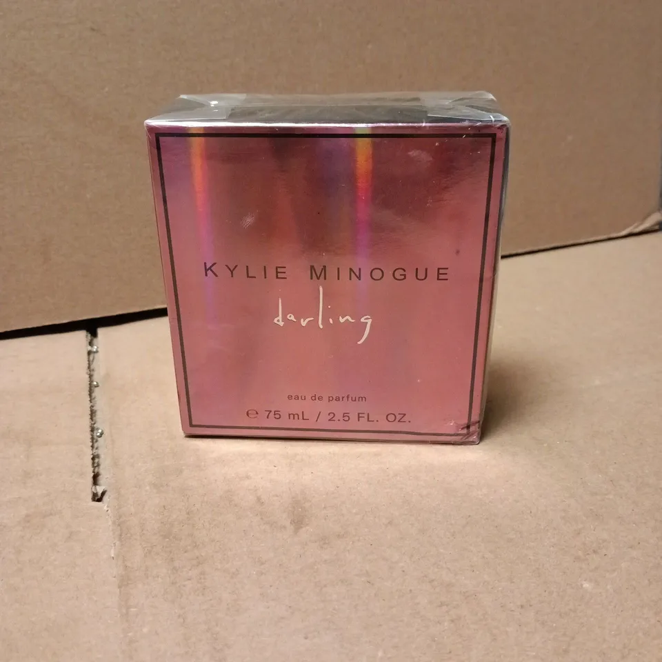 BOXED AND SEALED KYLIE MINOGUE DARLING EAU DE PERFUM 75ML 