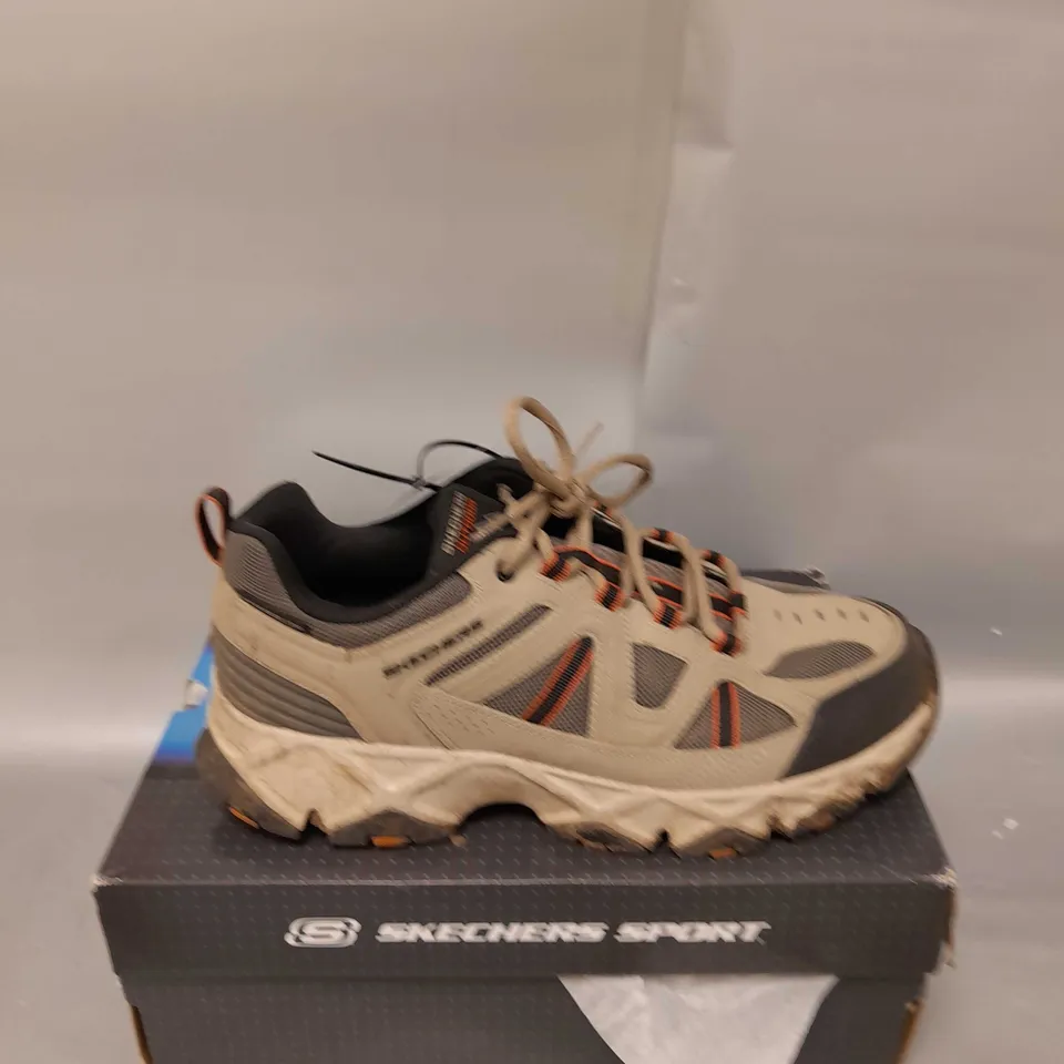 BOXED SKECHERS MEN'S CROSSBAR OUTDOOR SHOE TRAINER SIZE 11