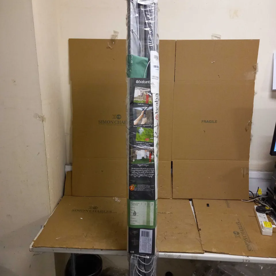 BRABANTIA 60M LIFT-0-MATIC WASHING LINE COLLECTION ONLY