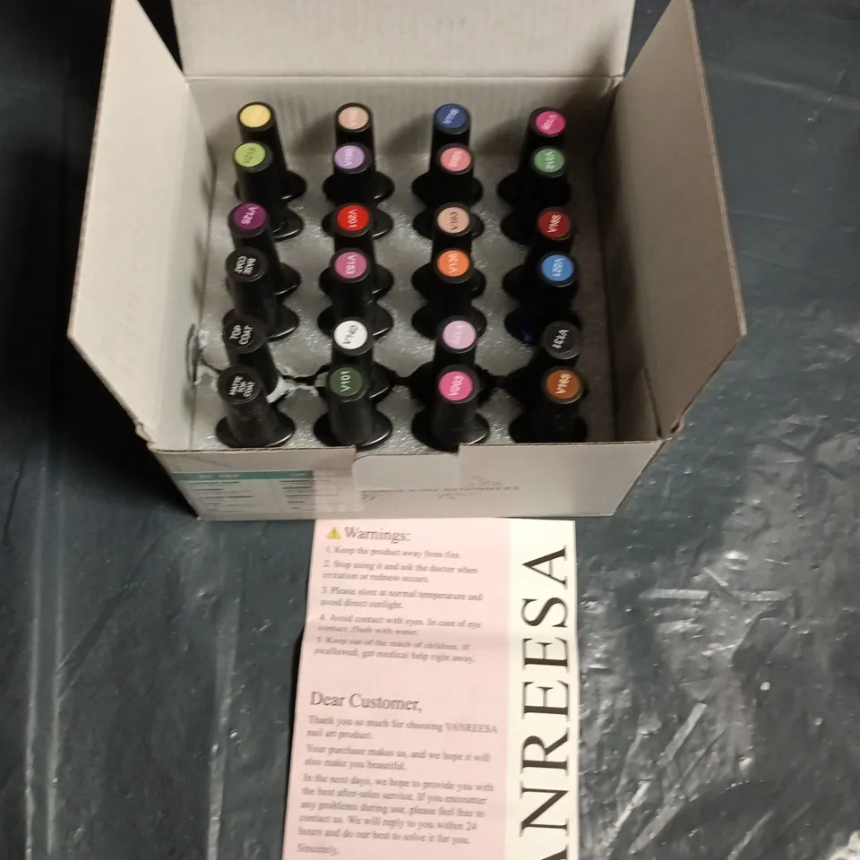 VANREESA BEAUTY & FASHION NAIL POLISH SET – COLOURFUL COLLECTION