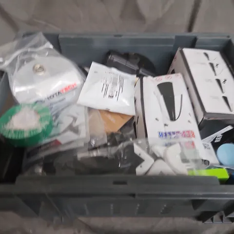 APPROXIMATELY 10 ASSORTED HOUSEHOLD ITEMS TOO INCLUDE , FLY REPELLER , GOLF BALLS , ETC