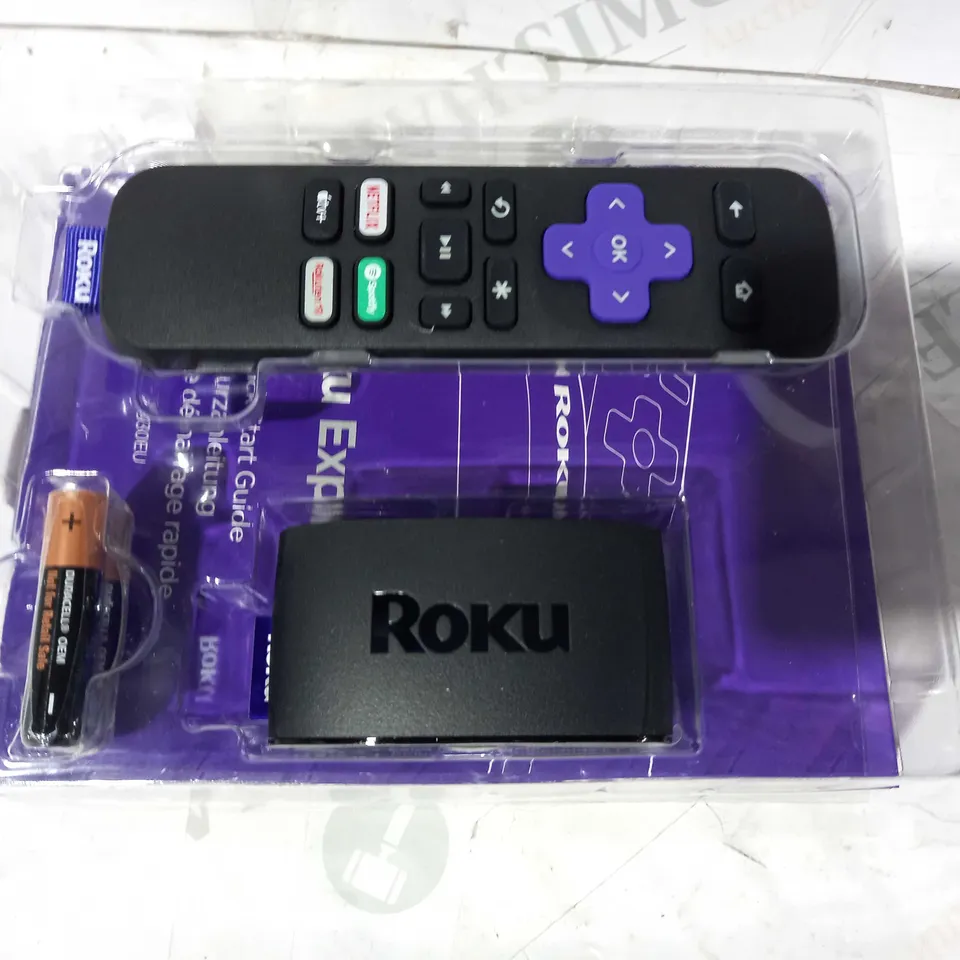 ROKU EXPRESS HIGH DEFINITION STREAMING SETUP
