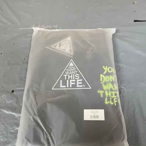 YOU DON'T WANT THIS LIFE PAINTER HOODIE – SIZE M