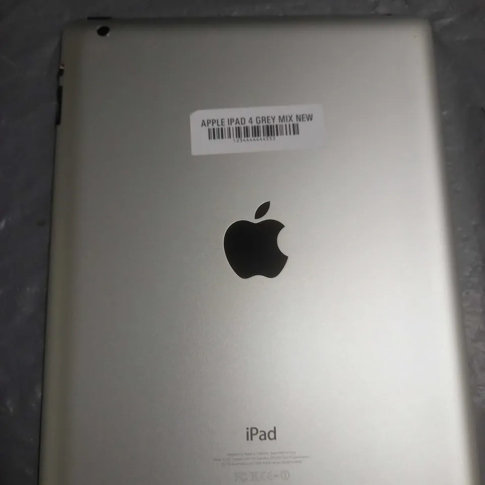 APPLE IPAD 4 16GB MD510B/A SILVER