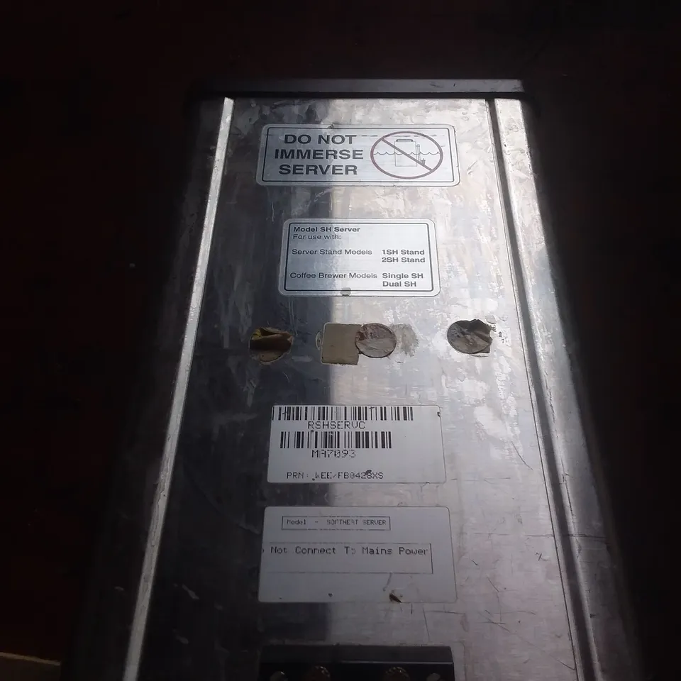 MATTHEW ALGIE BUNN O MATIC COFFEE MACHINE 