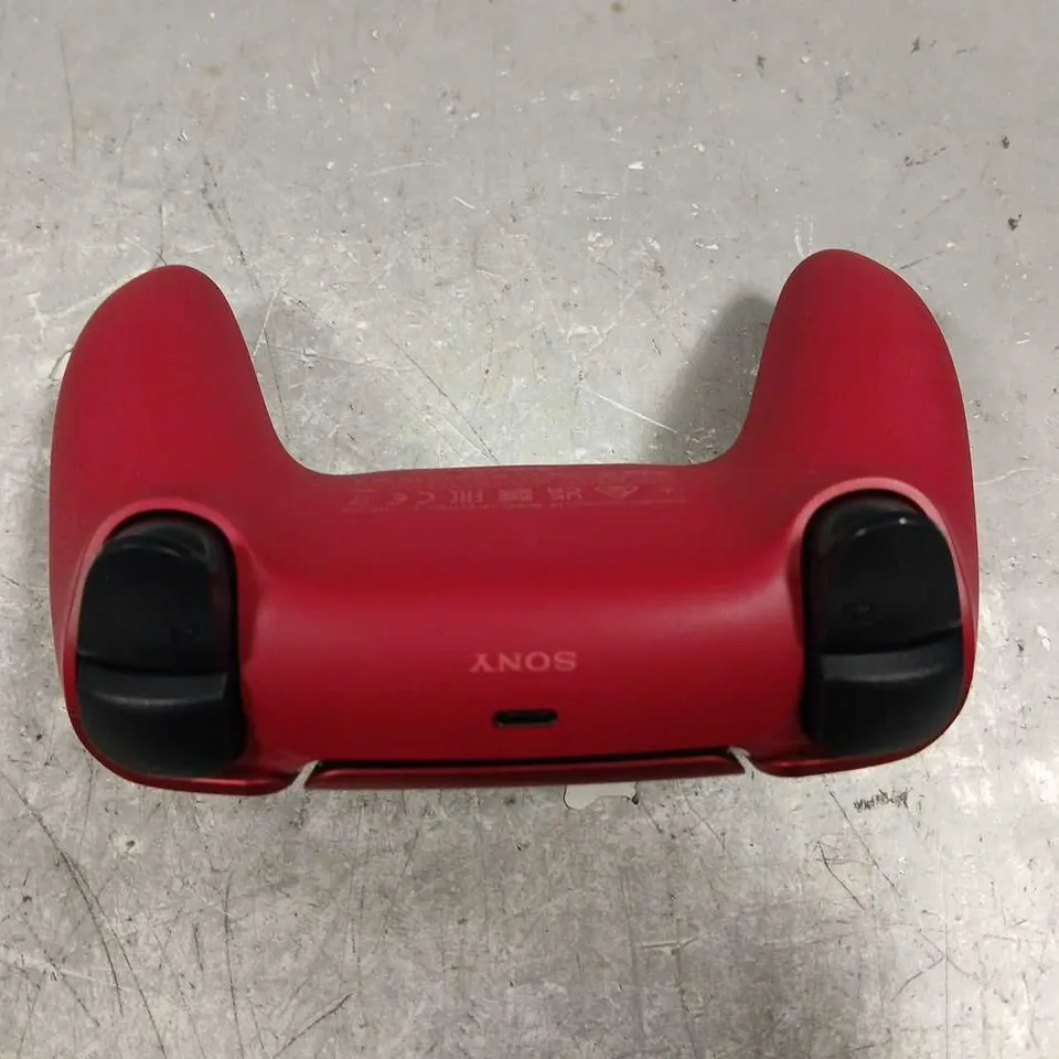 SONY PLAYSTATION DUALSENSE WIRELESS CONTROLLER - RED